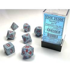 Chessex terninger Chessex Rollespils Terninger Speckled Air