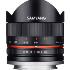 Objetivos Samyang 8mm F2.8 UMC Fisheye II for Sony E