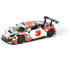 Fjernstyret legetøj 1:64 Audi R8 Lms 2019 2019 24hr Daytona Wrt Speedster #88 Black/red/white