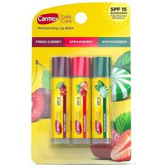 Carmex Lip Balms Carmex Daily Care Moisturizing Lip Balm, 3 ea