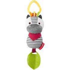 Skip Hop Rattles Skip Hop Bandana Buddies Zebra Chime Teethe Toy Multi