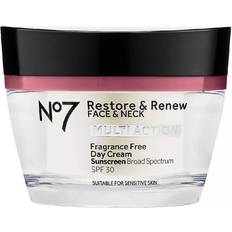 No7 Restore & Renew Face & Neck Multi Action Day Cream SPF30 50ml