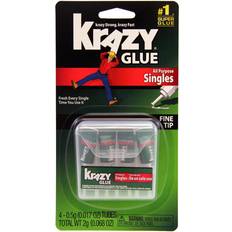 Allround Glue Elmers Krazy Glue Single Use All Purpose Glue 4-pack