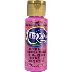 Deco Art Americana Acrylic Paint, 2-Ounce, Carousel Pink