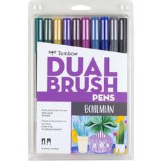 Grey Brush Pens Tombow Dual Brush Pen Set 10-pack Bohemian