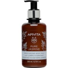 Apivita Pure Jasmine Moisturizing Body Milk with Jasmine 200ml