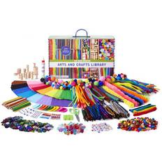 Plastic Creativity Sets Kid Made Modern Arts & Crafts Library