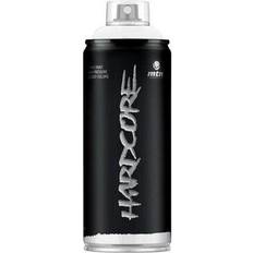 Montana MTN Hardcore 2 Spray Paint White, 400 ml