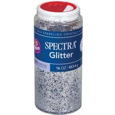 Silver DIY Spectra Pacon Glitter, Shaker-Top Can, Silver