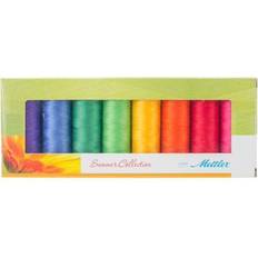 Mettler Fils à Coudre Mettler Silk Finish Cotton Thread Gift Pack 8/Pkg-Summer