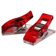 Clover wonder clips Clover Wonder Clips Rød 50 stk