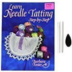 Pins & Needles Handy Hands Learn Needle Tatting Step By Step Bk