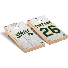 Victory Tailgate Oakland Athletics Jersey Design Regulation Cornhole Matt Chapman 26. Board Set