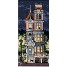 Cross stitch kit Dimensions Counted Cross Stitch Kit 12"X21"-Victorian Charm (18 Count)