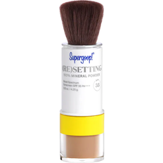 (Re)setting 100% Mineral Powder SPF35 PA+++ Deep