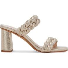 Paily - Light Gold Metallic Stella Suede