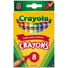 Red Arts & Crafts Crayola 8/Pkg Crayons