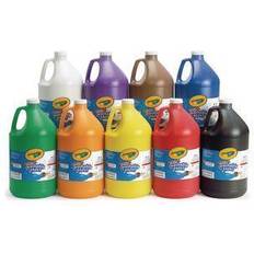 Yellow Paint Crayola Washable Paint, Red, Gallon