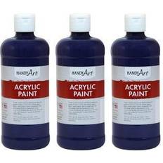 Handy Art Handy art (3 ea) acrylic paint 16 oz violet