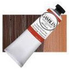 Red Glass Colors Gamblin G1682 37ml Artists Grade Oil Color Transparent Earth Red