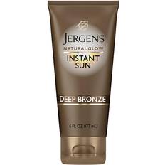 Sunscreen & Self Tan Jergens Instant Sun Bronzing Moisturizer 6.0 oz