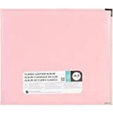 Pink Photo Albums We r memory keepers wrring12-60919 pretty pnk-leather 3ring albm12