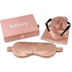 Sleep Masks Blissy Pure Silk Sleep Mask Bedding Rose Gold-Tone