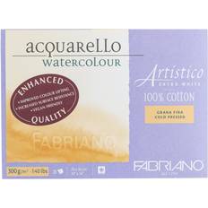 Fabriano Artistico Watercolor Cold Press Block