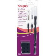 Sculpey Polymerlera Sculpey Clay Tool 5-in-1