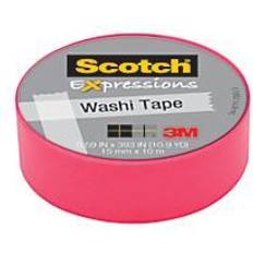 Rosa Artigianato Scotch Expressions Washi Tape