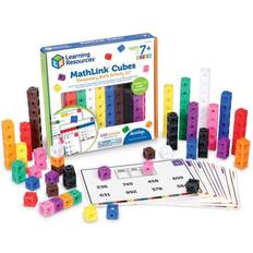 Mathlink Learning Resources MathLink Cubes Elementary Math Activity Set