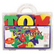 WonderfoamÂ Big Letters, 26/Pack