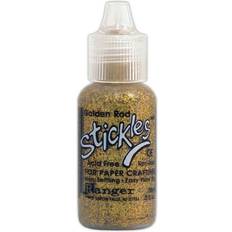 Pegamentos de Purpurina Ranger Stickles Glitter Glue .5oz-Golden Rod