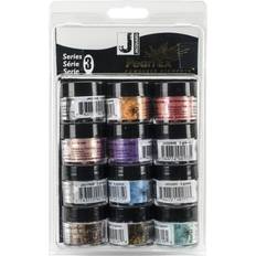 Pinturas de Esmalte Jacquard Pearl Ex Powdered Pigments 3g 12/Pkg-Series 3