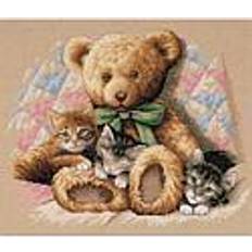 Teddy garn Dimensions 35236 teddy -counted cross stitch