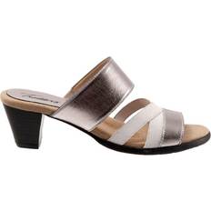 Trotters Maxine - Pewter Metallic