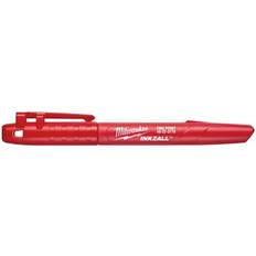 Milwaukee Hobbymaterial Milwaukee Märkpenna Inkzall; röd