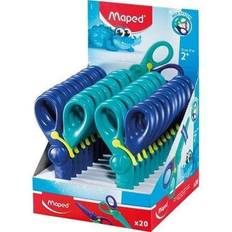 Maped spring assistd safety scissors 20pk
