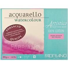 Fabriano Artistico Watercolor Hot Press Block