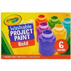 Red Paint Crayola Washable Project Paint