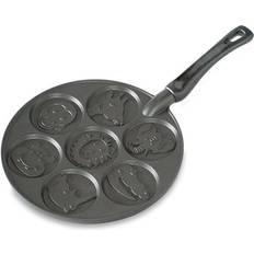 Ceramic Hob Crepe & Pancake Pans Nordic Ware Zoo Friends 26.67 cm