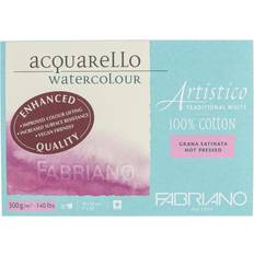 Fabriano Artistico Watercolor Hot Press Block