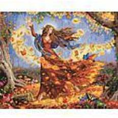 Dimensions Cross Stitch Kit 14x12 Fall Fairy