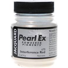 Red Enamel Paint Pearl Ex Powdered Pigments interference red 0.50 oz