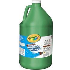 Yellow Paint Crayola Washable Paint, Green, Gallon