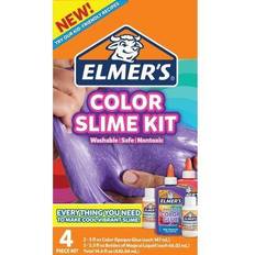 Glitter Glue Elmers Color Slime Kit