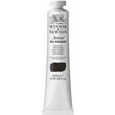 Winsor & Newton Artists Oil Colour 200ml Mars Black 386