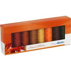 Mettler Fils à Coudre Mettler Silk Finish Cotton Thread Gift Pack 8/Pkg-Autumn