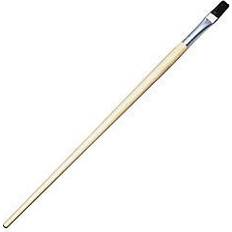 Black Brushes Long Handle Easel Brush