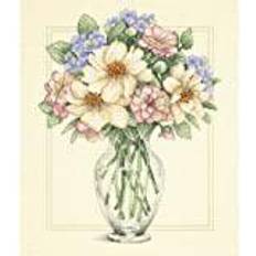 Dimensions 35228 flowers/vs-counted cross stitch